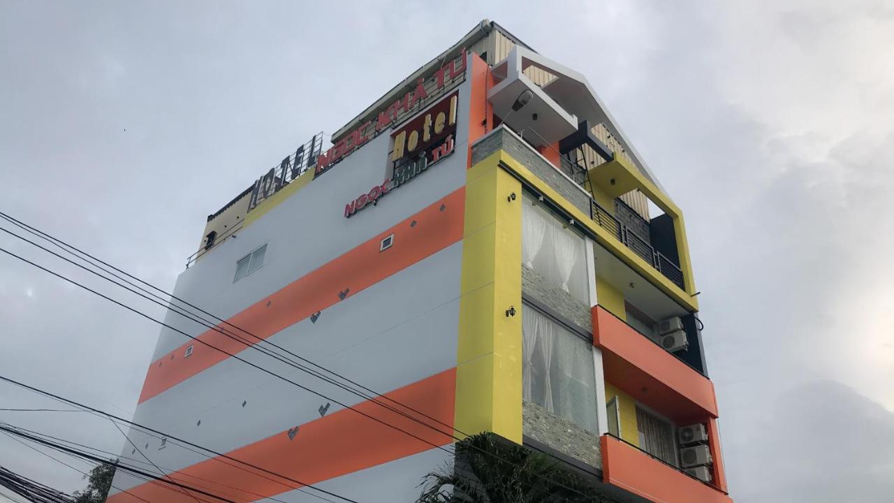 Ngoc Kha Tu 1 Hotel Long Xuyên Exterior foto