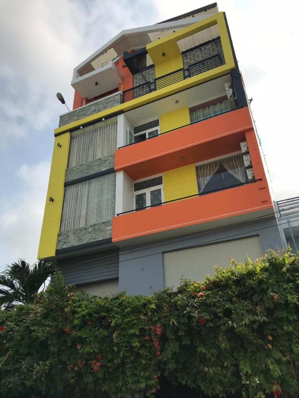 Ngoc Kha Tu 1 Hotel Long Xuyên Exterior foto